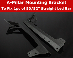 Jeep Wrangle A-pillar Brackets - ZJ-303