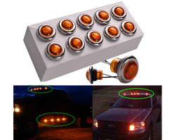 LED Side Marker Light - JT-SML001 LED Side Marker Light