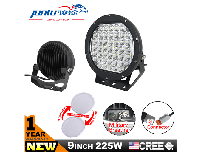 JT-15225 9inch 225W Led Driving Light - 