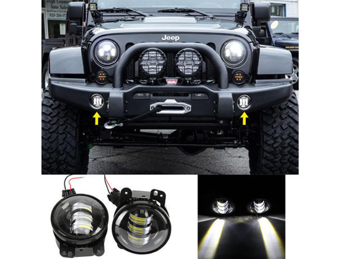 JT-FL0030 4inch 30W Fog Light - 