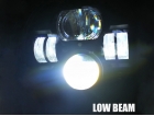 Angel Eye 7inch 73W Jeep Led Headlight