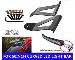 Led Light Bar Brackets - ZJ-206