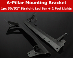 Jeep Wrangle A-pillar Brackets - ZJ-302