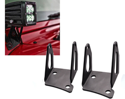 Led Pod/Fog Light Brackets - ZJ-304