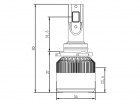 HL001-9005 Car Led Head Light 