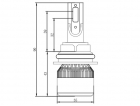 HL001-9007 Car Led Light Bulb