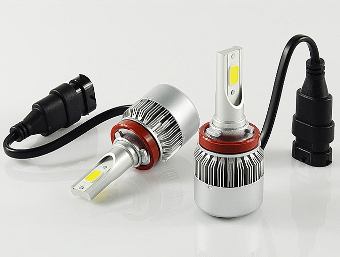 HL001-H8/H9/H11 Car Led Head Light  - 