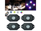 Bluetooth LED Rock Light with RGB 16 Million Colors