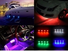 Bluetooth LED Rock Light with RGB 16 Million Colors