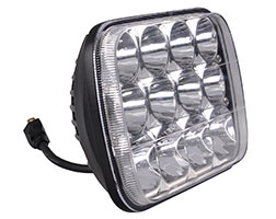 7x5 LED Headlight - 7x5 Suqare 60W