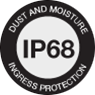 IP68 RATED
