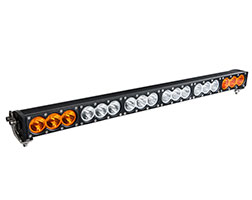 Amber & White LED Light Bar - JT-2300-180W