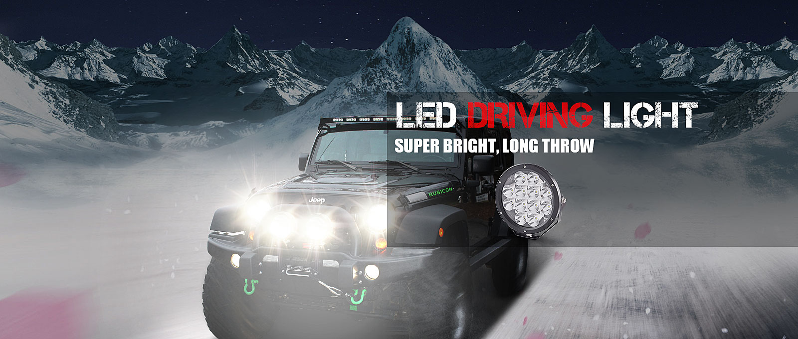 LED Driving Light